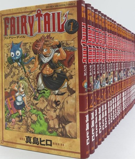 講談社 - フェアリーテイル　全巻セット フェアリーテイル 全巻セット(62巻のみ不足) - メルカリ