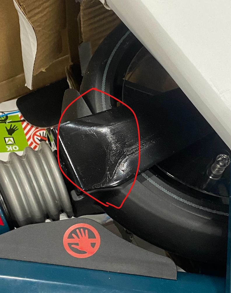 大人用 外箱破れ