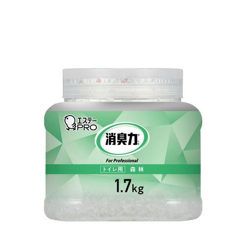 まとめ エステー 消臭力 クラッシュゲル トイレ用 本体 １．７ｋｇ 392062 4901070130412 ●容量 １．７ｋｇ 1個 ×6セット