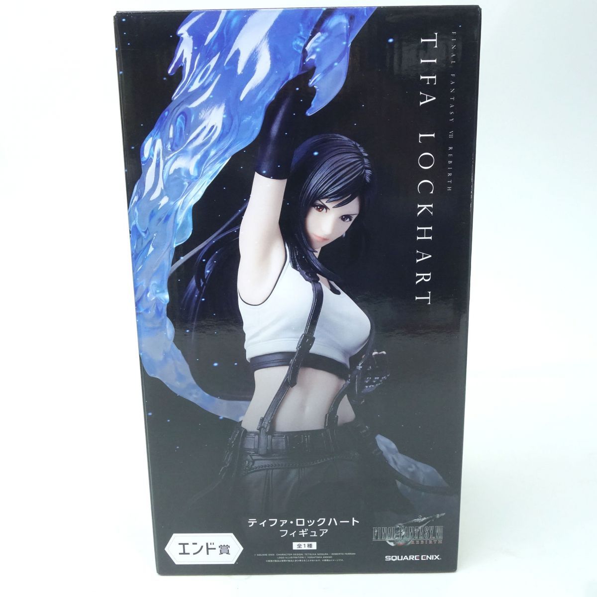 FINAL FANTASY VII REBIRTH 発売記念くじ エンド賞 ティファ・ロックハート フィギュア ※中古