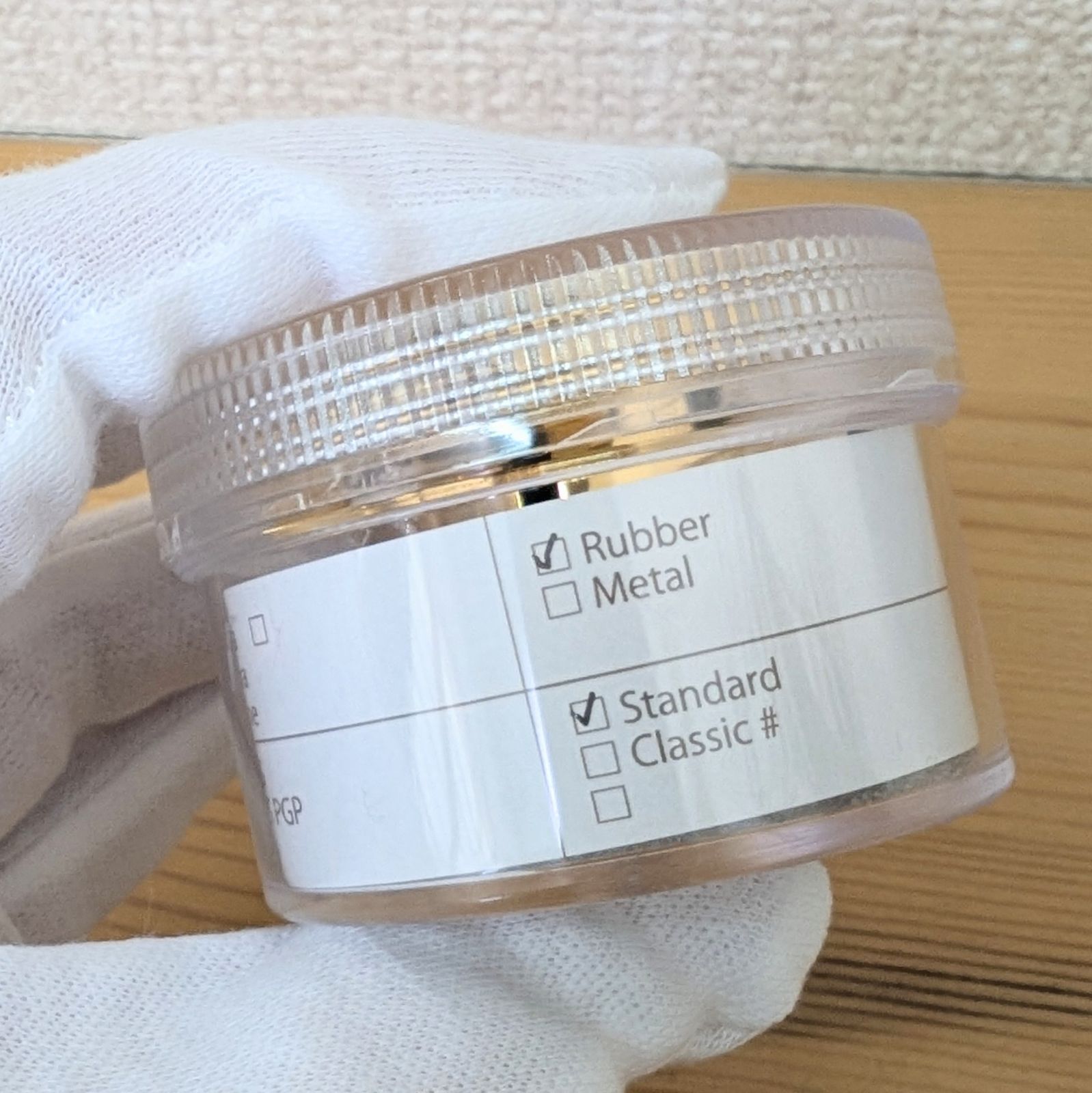 ウッドストーンソプラノ用 セルマー用GP Wood Stone/リガチャー