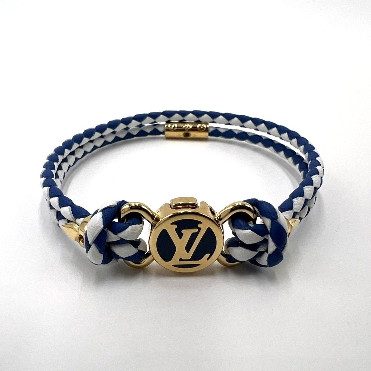 LOUIS VUITTON ブレスレット・LV クリック イット M4183F M4183E K872】Louis Vuitton(ルイヴィトン)/ブレスレット・LV クリック