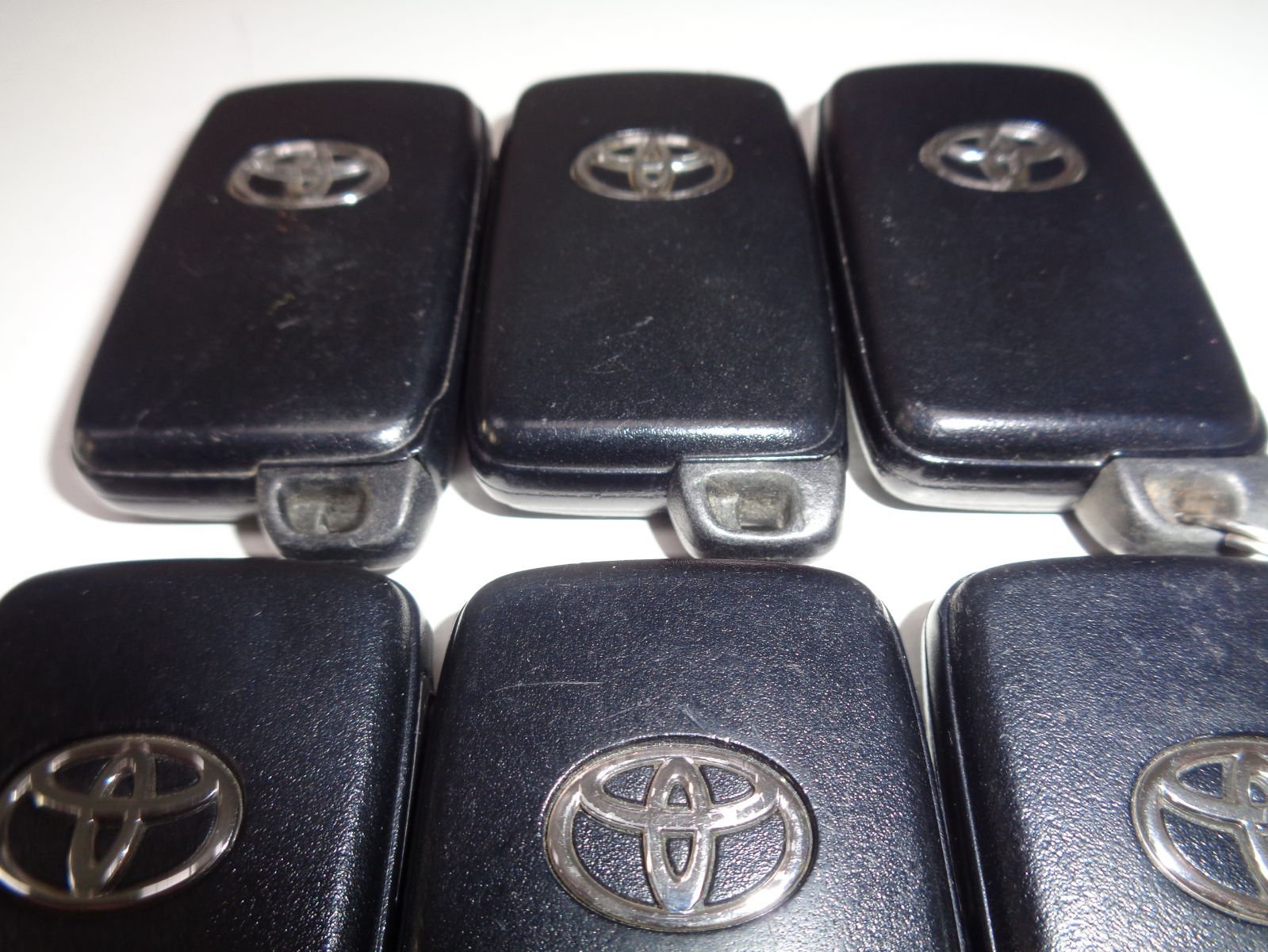 トヨタ ZVW30 プリウス スマートキー キーレス 6個セット 001YUA1033