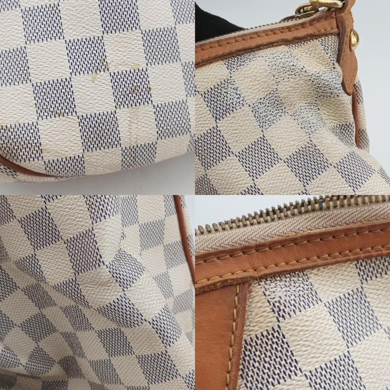 ルイヴィトンLouis VuittonシラクーサGMアズールダミエキャンバスN41111SP4150