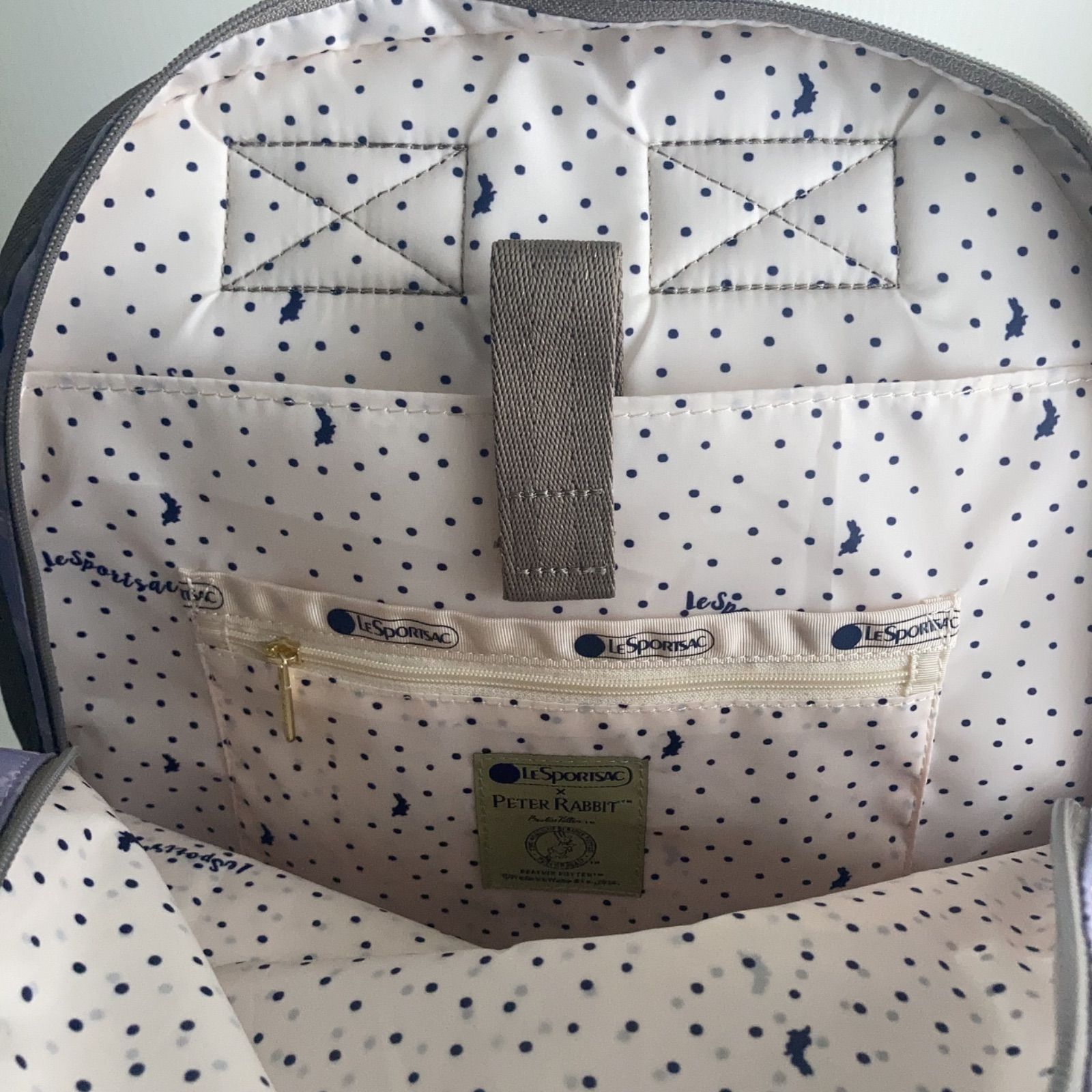 レスポートサック ピーターラビット リュック・バックパック 新品 LeSportsac × ピーターラビット バックパック リュック