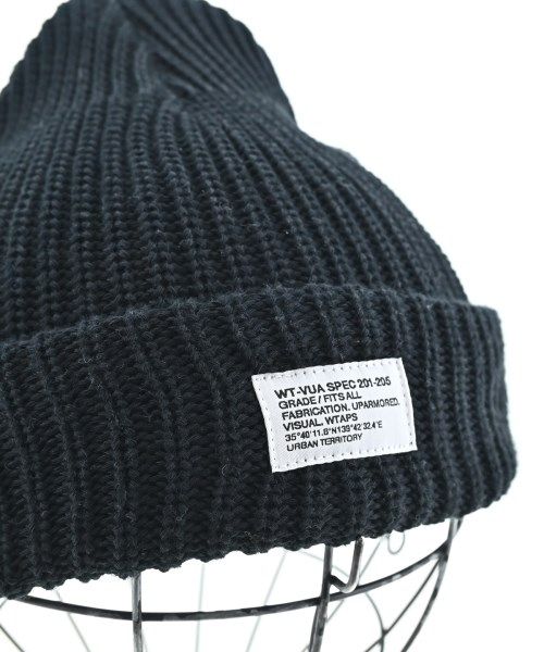 WTAPS ニットキャップ・ビーニー 黒 3304125A0086 Wtaps ニットキャップ・ビーニー(メンズ) - 海外通販のBUYMA