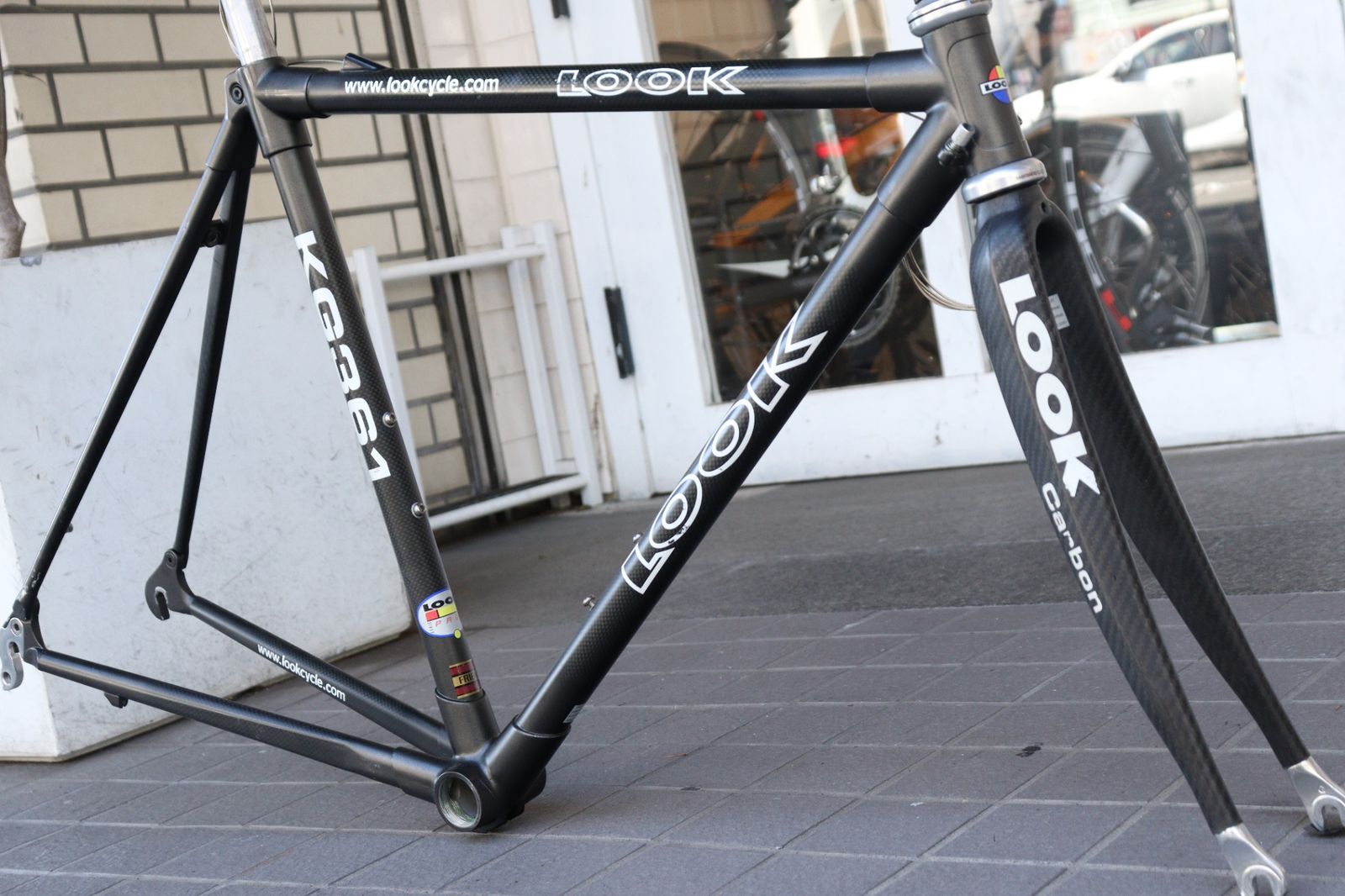 LOOK KG361 ロードバイク Yahoo!オークション - LOOK ルック KG361 カーボン ロードバイク