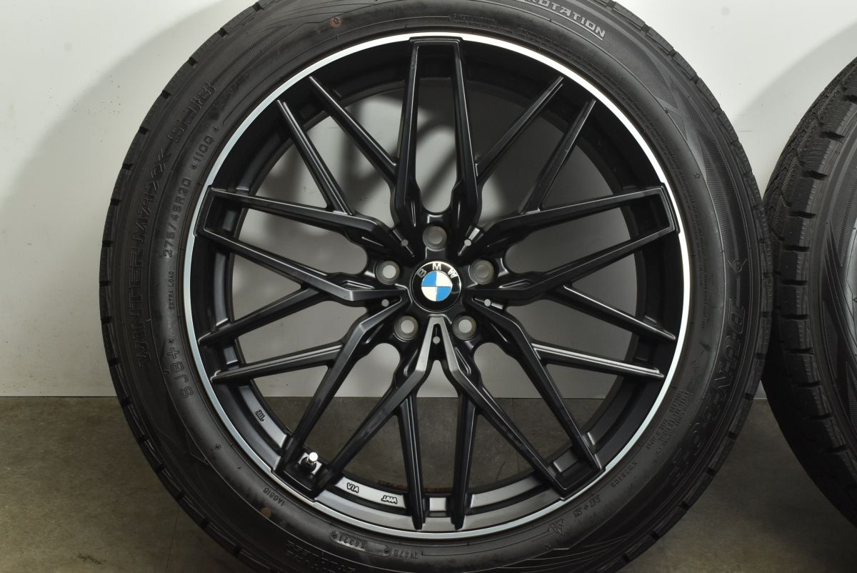 バリ溝 美品】ユーロバーン MTX 20in 9J +35 PCD112 ダンロップ