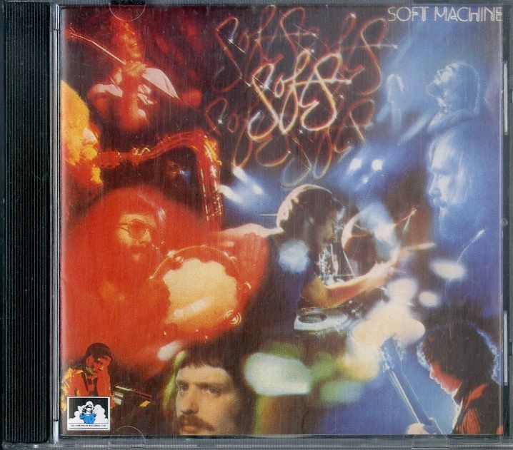 CD1枚 / ソフト・マシーン (SOFT MACHINE) / Softs (1990年・SEE-CD-285・ジャズロック・プログレ・フュージョン) / D00161885