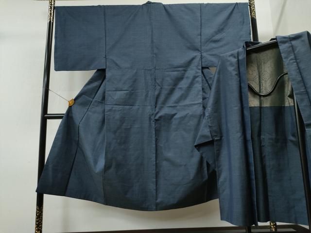 平和屋着物男性　本場大島紬　アンサンブル　総絣　正絹　逸品　CAAK6750yc