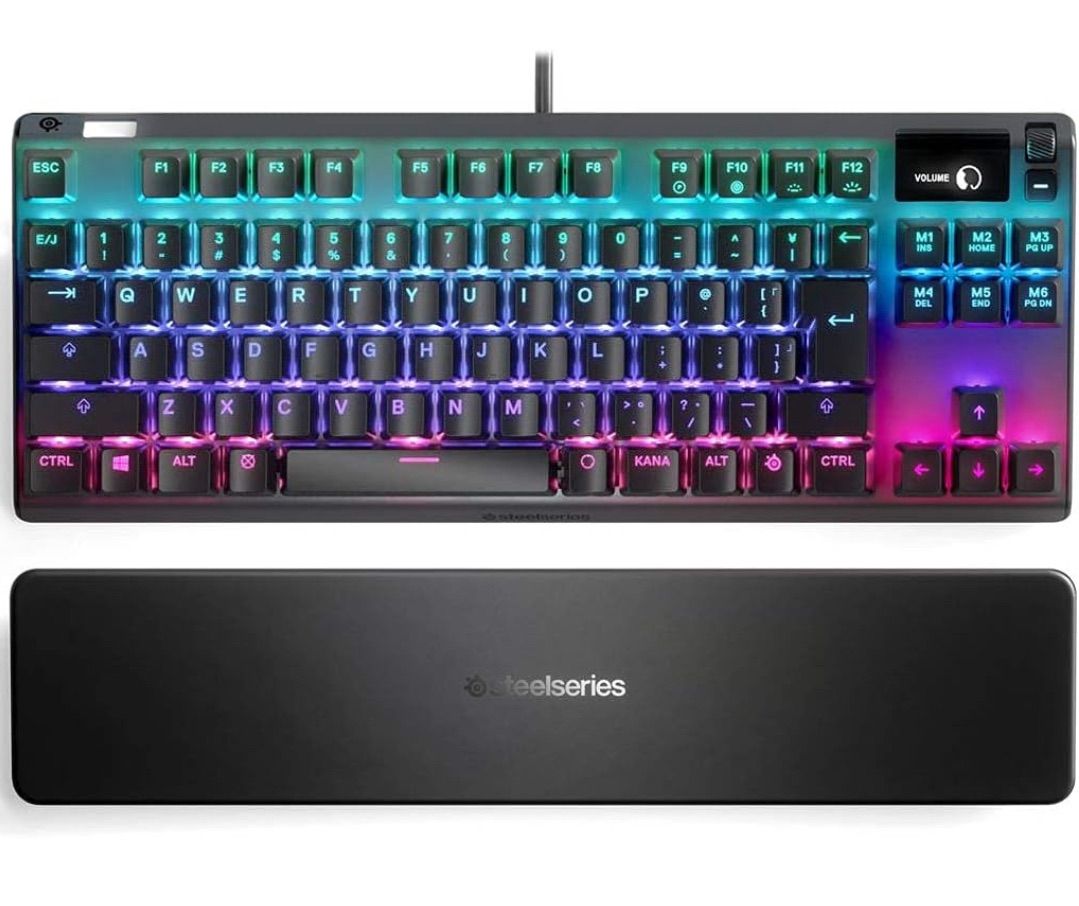 2025年新作。 未開封 SteelSeries ゲーミングキーボード Apex7 TKL 最大35％offセール。