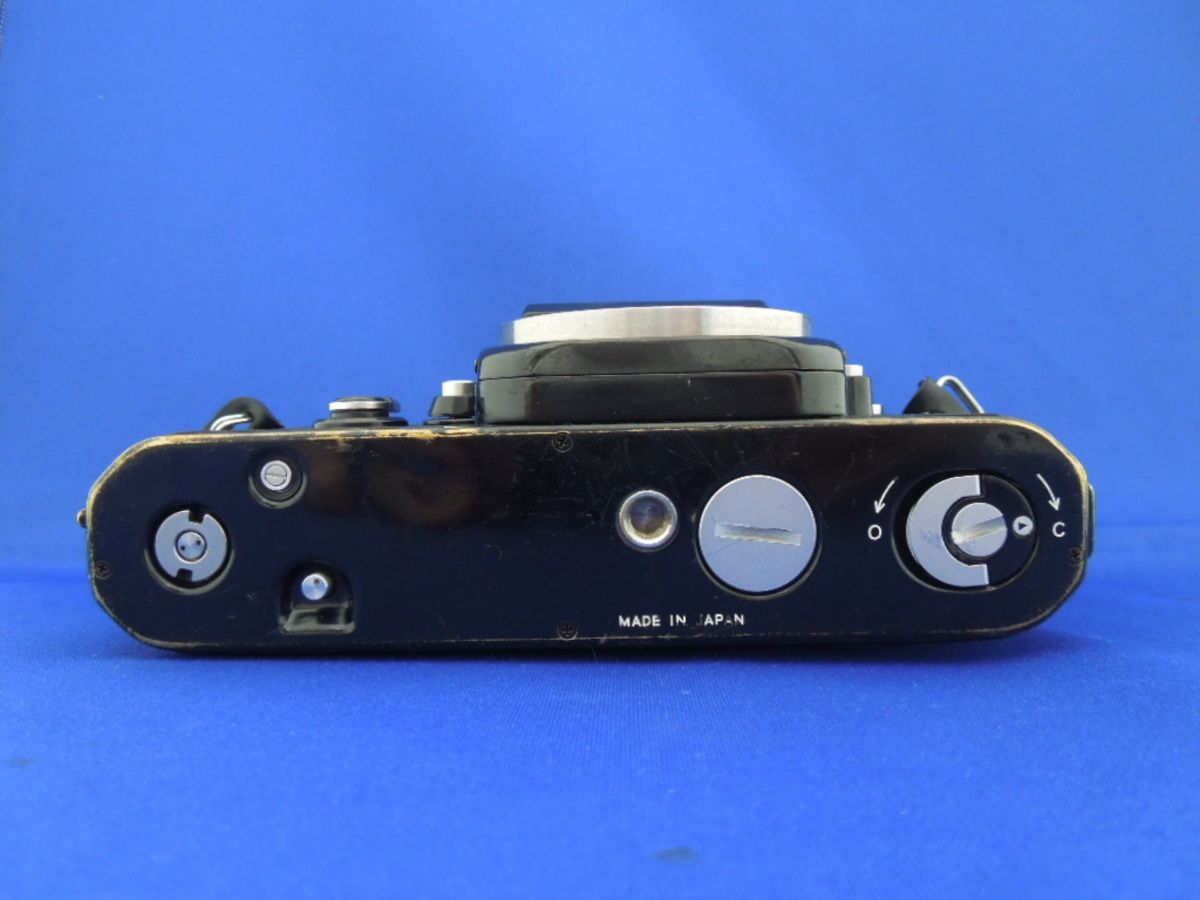 Nikon ニコン F2 ブラックボディ フィルム一眼レフカメラ Nikon F2