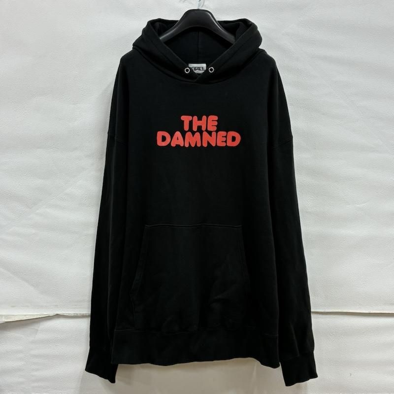KIDILL キディル パーカー 長袖 18AW THE DAMNED HOODIE ダムド