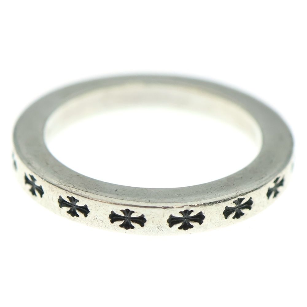 CHROME HEARTS クロムハーツ 3mm SPACER FUCKYOUホノルル 3mm スペーサー ファックユー リング シルバー BCA333