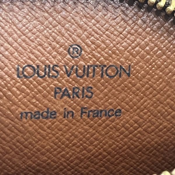 ルイヴィトン Louis Vuitton モノグラム ポルトモネロン M61926