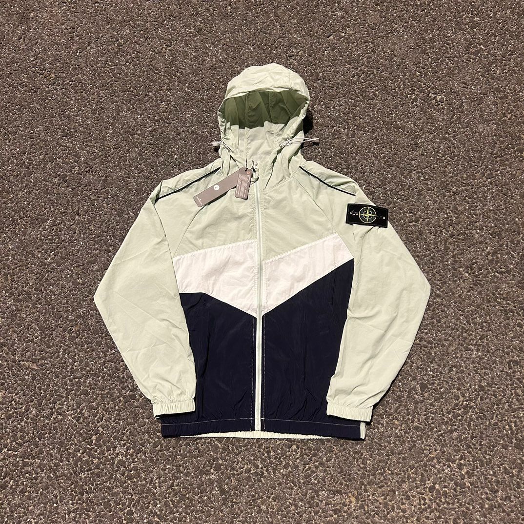 Stone Island/Stone Island 24 ss新しい腕章バッジロゴ薄い日焼け止め 