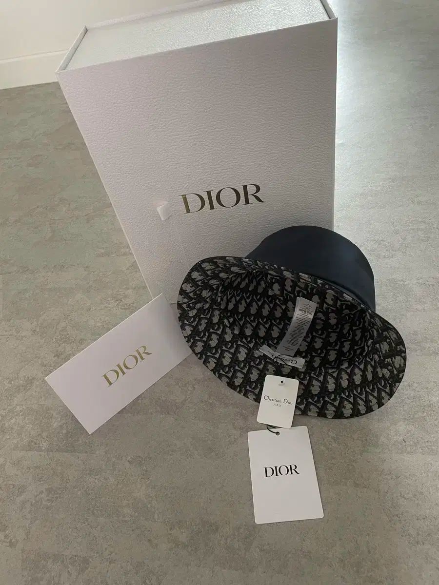 Dior(ディオール) オブリーク バケットハット - メルカリ