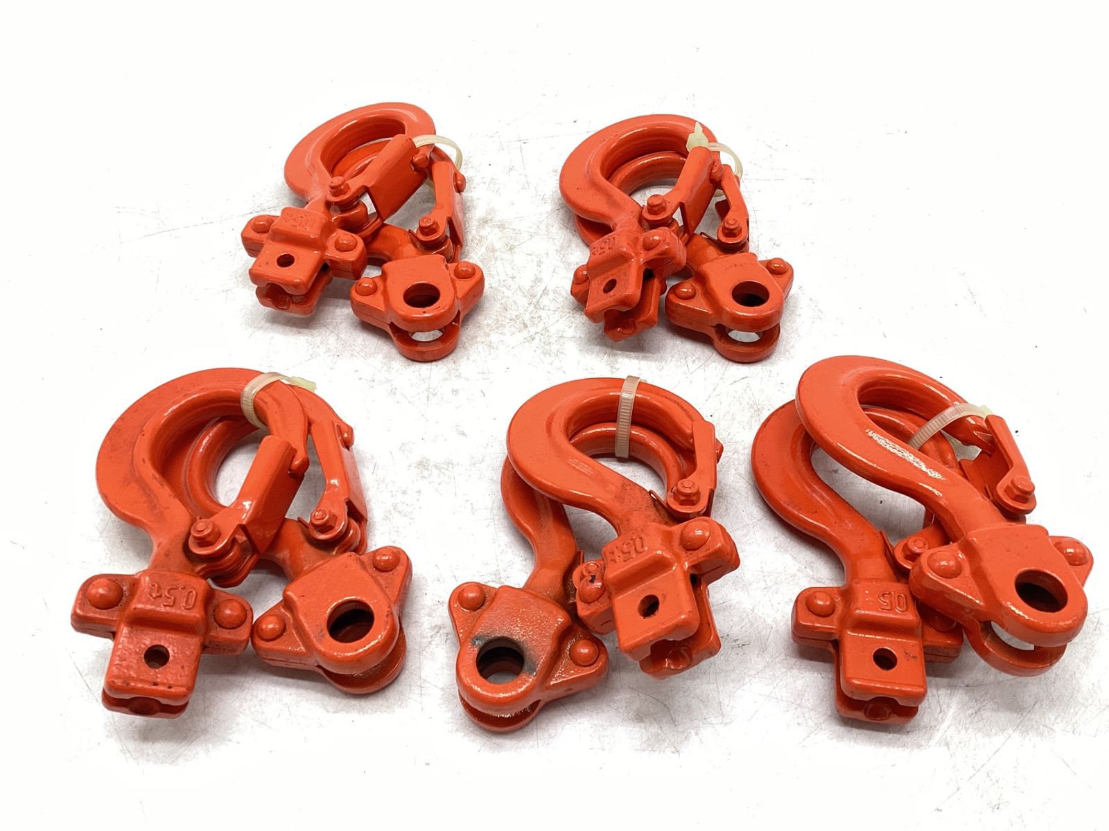 中古品】〇象印 チェーンホイスト用フックセット[5セット]まとめ [ITF0MYPX4J3P] [エコツール豊田インター店][M02] フック式ホイストマン(トルコン機能付)  象印チェンブロック 手動チェーンブロック本体 【通販モノタロウ】