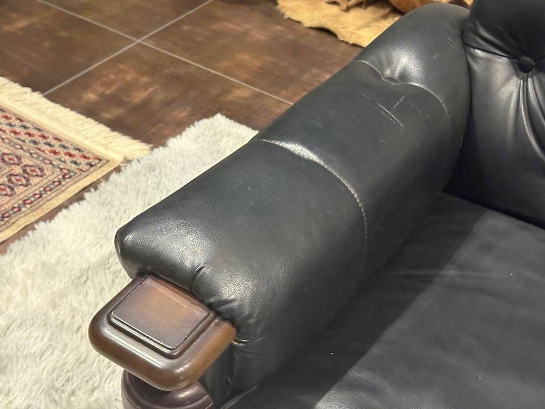 本革 リベット打ち