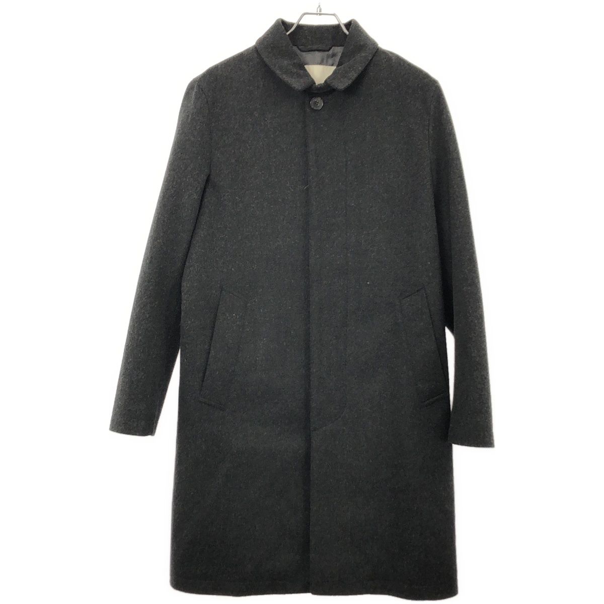 MACKINTOSH マッキントッシュ ウールステンカラーコート DU/2F/2K/6L/6M/6N-3H チャコールグレー 38
