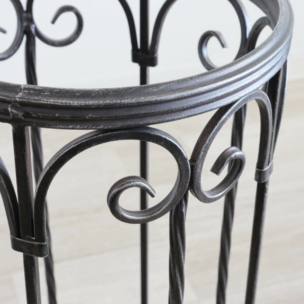 アンブレラスタンド ウッド＆アイアン