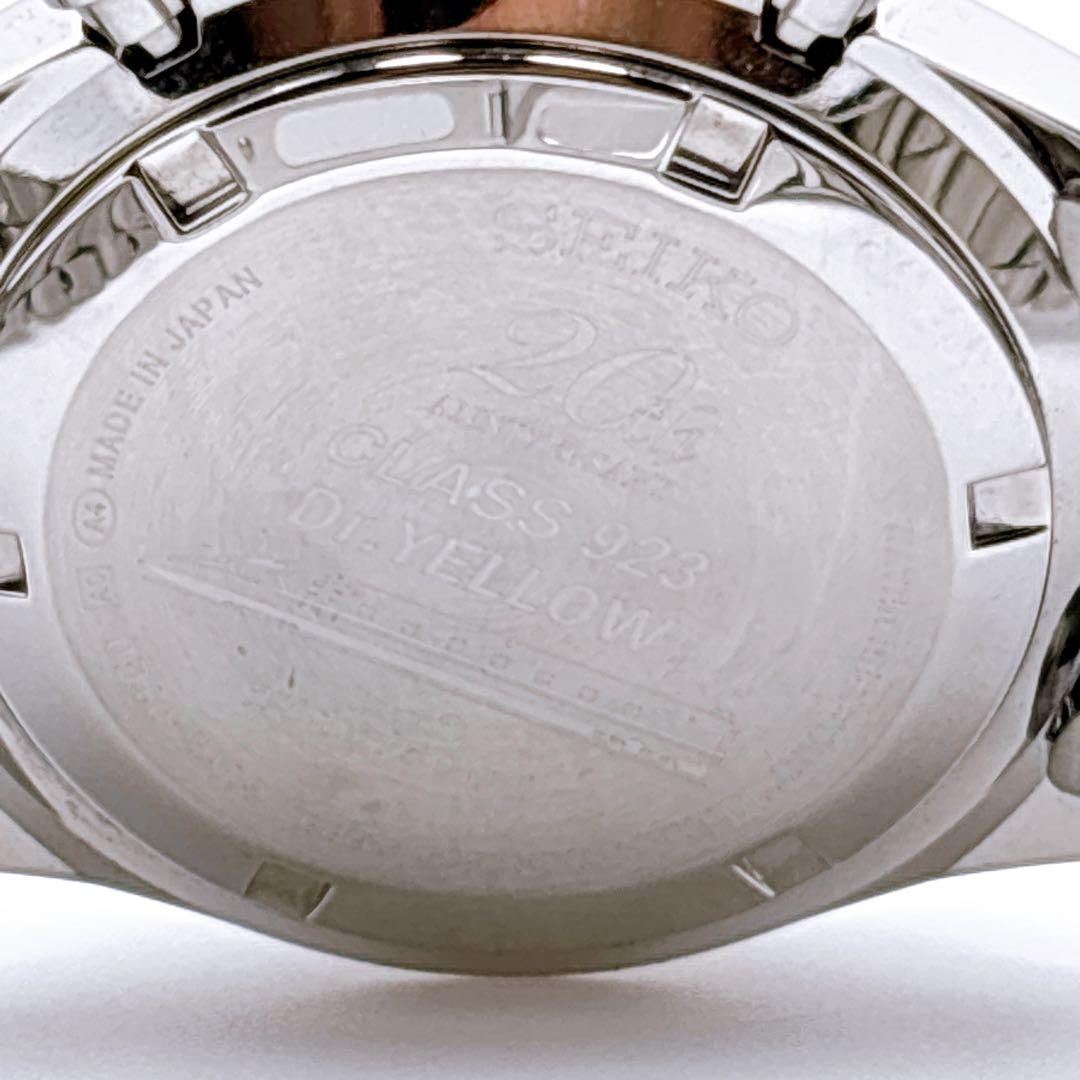 285 セイコー 8T63-01E0 ドクターイエロー 限定 腕時計 希少 美品 楽天