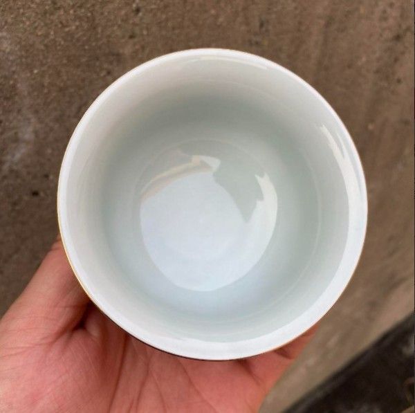 中国茶器 七承堂可懸停山居払雲図三才蓋碗 茶杯 茶碗 煎茶道具 新品未使用 新品】中国茶器 七承堂可懸停山居払雲図三才蓋碗 茶杯 茶碗 煎茶