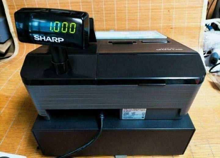 未使用】【中古】 SHARP シャープ SHARP シャープ 電子レジスタ