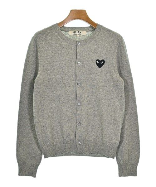 PLAY COMME des GARCONS カーディガン レディース 【古着