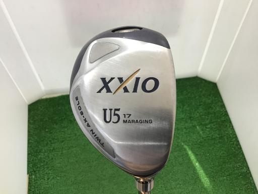 レフティ XXIO クラブセット 3W 7W U5 中古】ダンロップ XXIO ゼクシオ