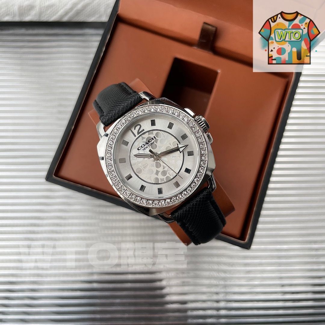 【COSCH/コーチ】レディース 腕時計 COACH コーチ レディース腕時計 36mm｜スワロフスキークリスタル