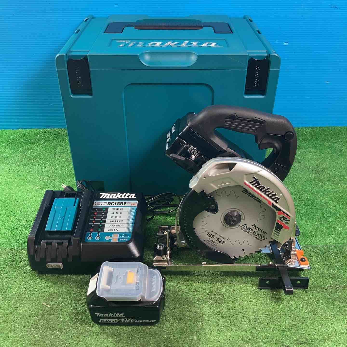 マキタ makita コードレス丸のこ HS631DRGXB 岩槻店