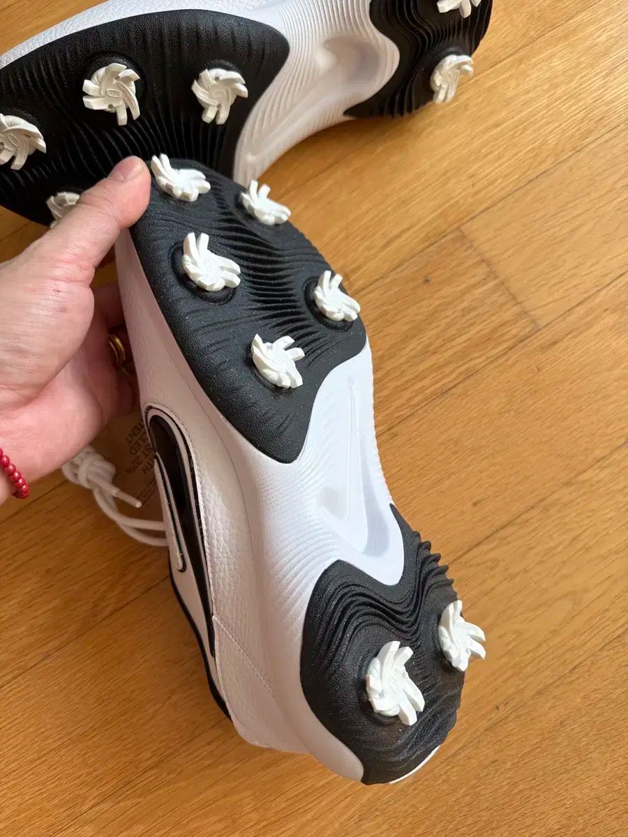 未使用 ジャックバニー エアーソール ゴルフシューズ 27 ホワイト 未使用 Jack Bunny ジャックバニー AIR SOLE エアーソール ゴルフ