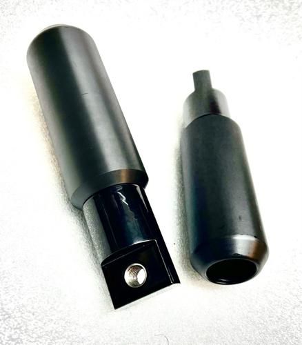 パッセンジャーペグ スライダー スムース 2004〜22年スポーツスターモデル