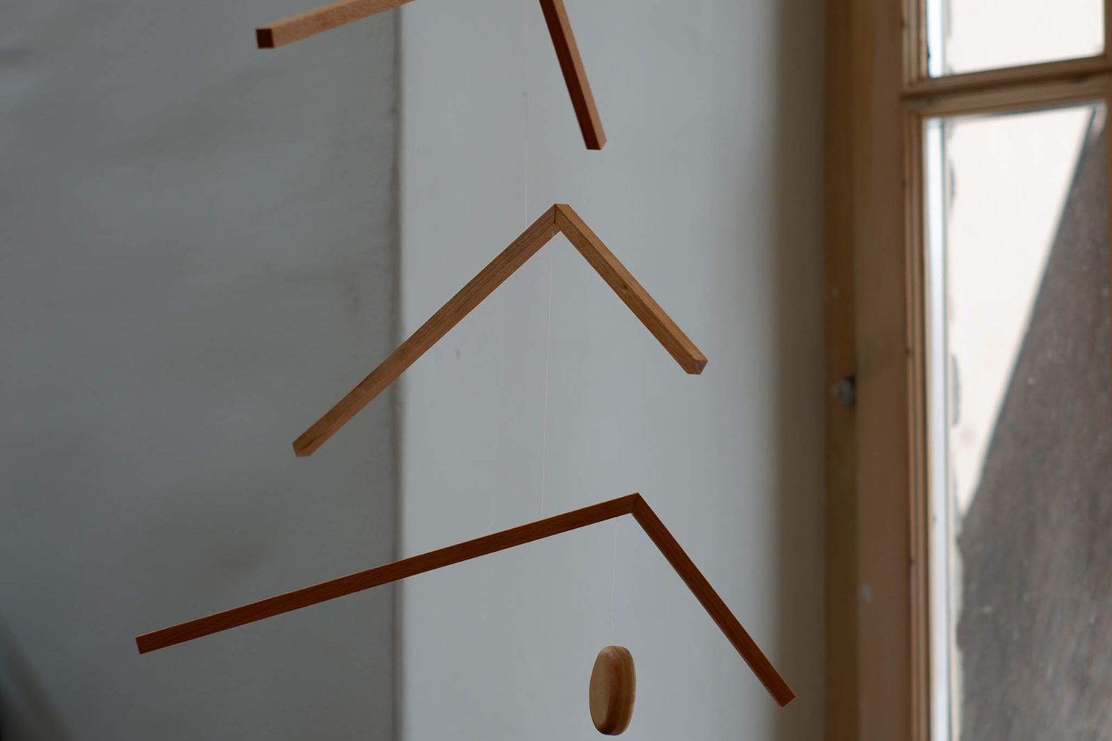 KINETIC LEVI キネティック レヴィ インテリアモビール Juutaku キネティックレビ インテリア 天然木製 139xKL0046