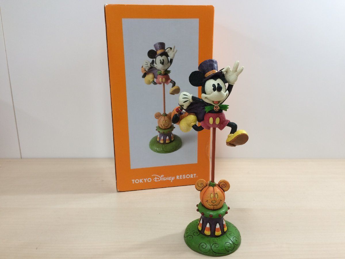 ディズニー ミッキー フィギュアリン ハロウィン 2012 - メルカリ