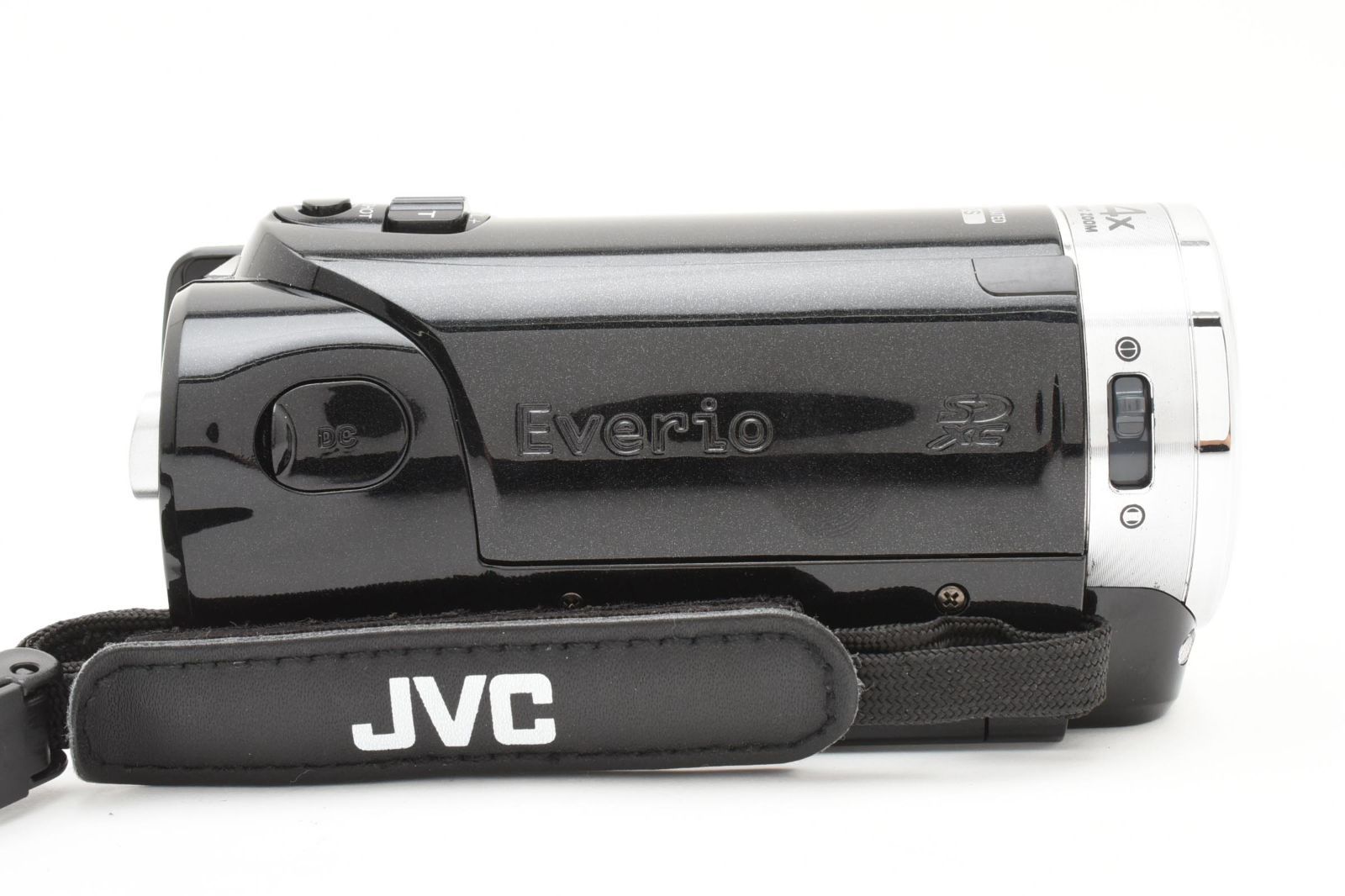 ☆極上美品☆JVC ケンウッド Everio GZ-E265 クリアブラック《完動品