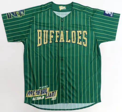 中古】衣料雑貨 オリックス・バファローズ ユニフォーム グリーン