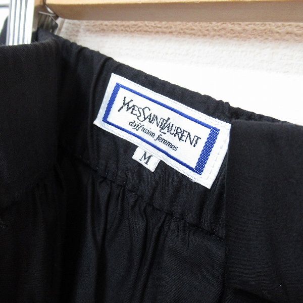 90s ヴィンテージ YSL イヴサンローラン トライバル柄 ワイド パンツ Yves Saint Laurent - 90s ヴィンテージ YSL イヴサンローラン