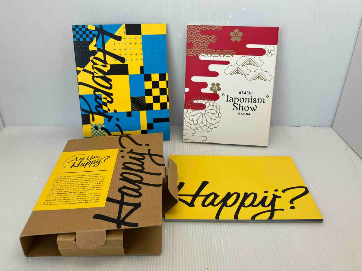 Johnny&#39;s - ARASHI　LIVE　TOUR　2016-2017　Are　You　Happy ARASHI LIVE TOUR 2016-2017 Are You Happy?(通常盤) [Blu-ray
