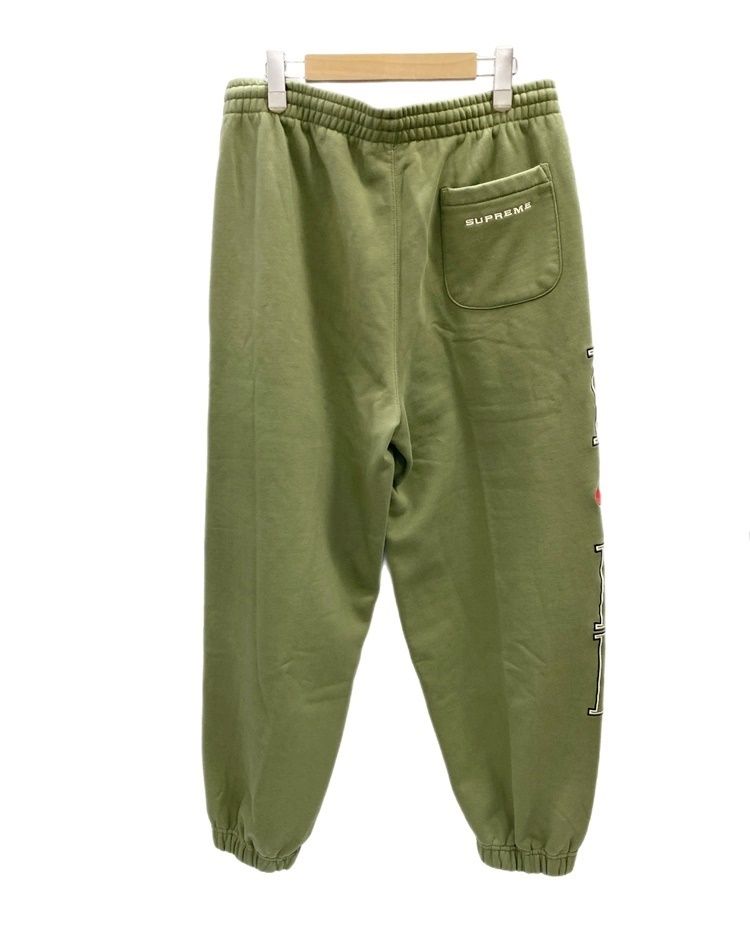 シュプリーム SUPREME × NIKE Sweatpants Olive 24SS ナイキ スウェットパンツ FQ0768-339 ボトムスその他  ロゴ カーキ Mサイズ 101MB-419 - メルカリ