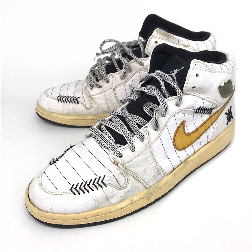 倉吉店】NIKE/AIR JORDAN 1 バロンズ【126-0019】 - メルカリ