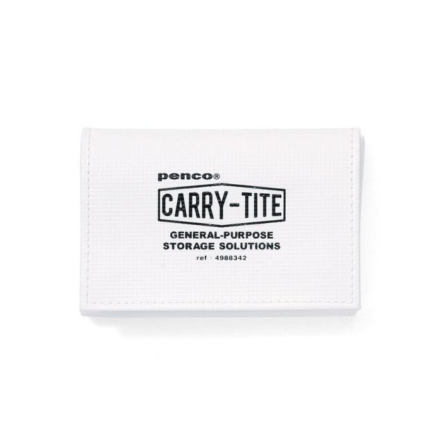 まとめ ハイタイド カードケース キャリータイトケースS ペンコ ホワイト GP080-WH ×9セット