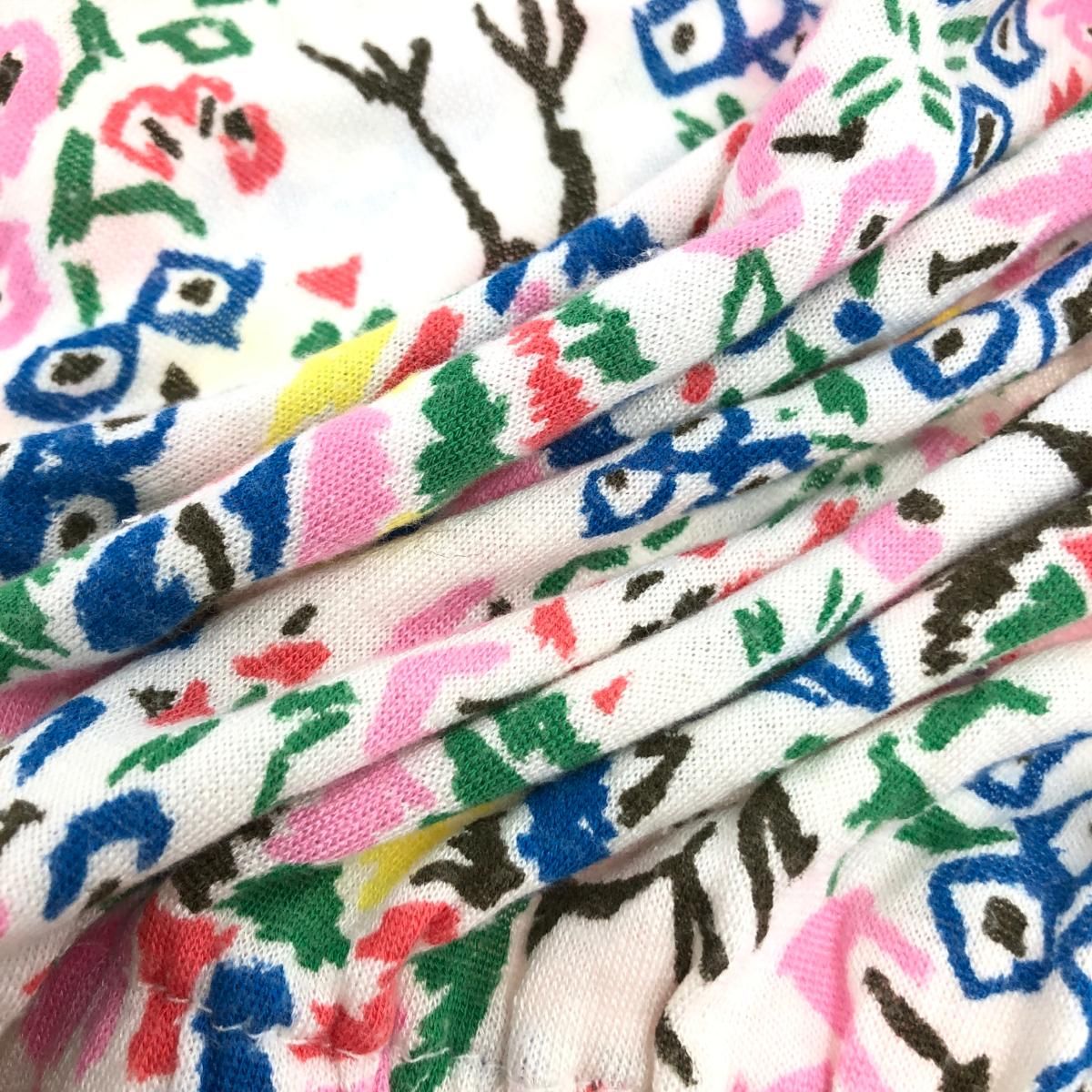 mina perhonen ミナペルホネン 半袖 総柄 ワンピース サイズ:38