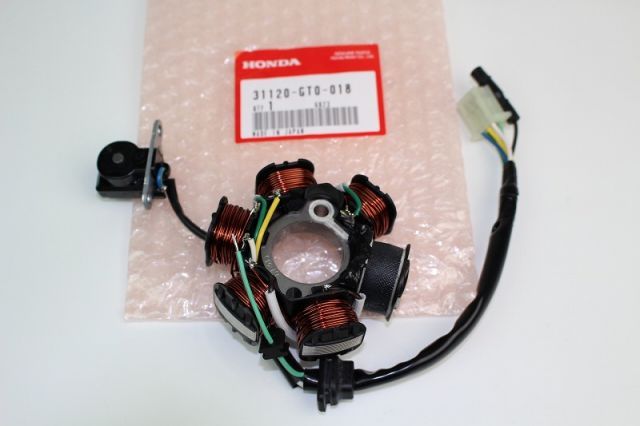 ホンダ　純正　ステーターコイル　31120-MBA-004 再々値下げ！】ホンダ純正 ステーターコイル 31120-MBA-004