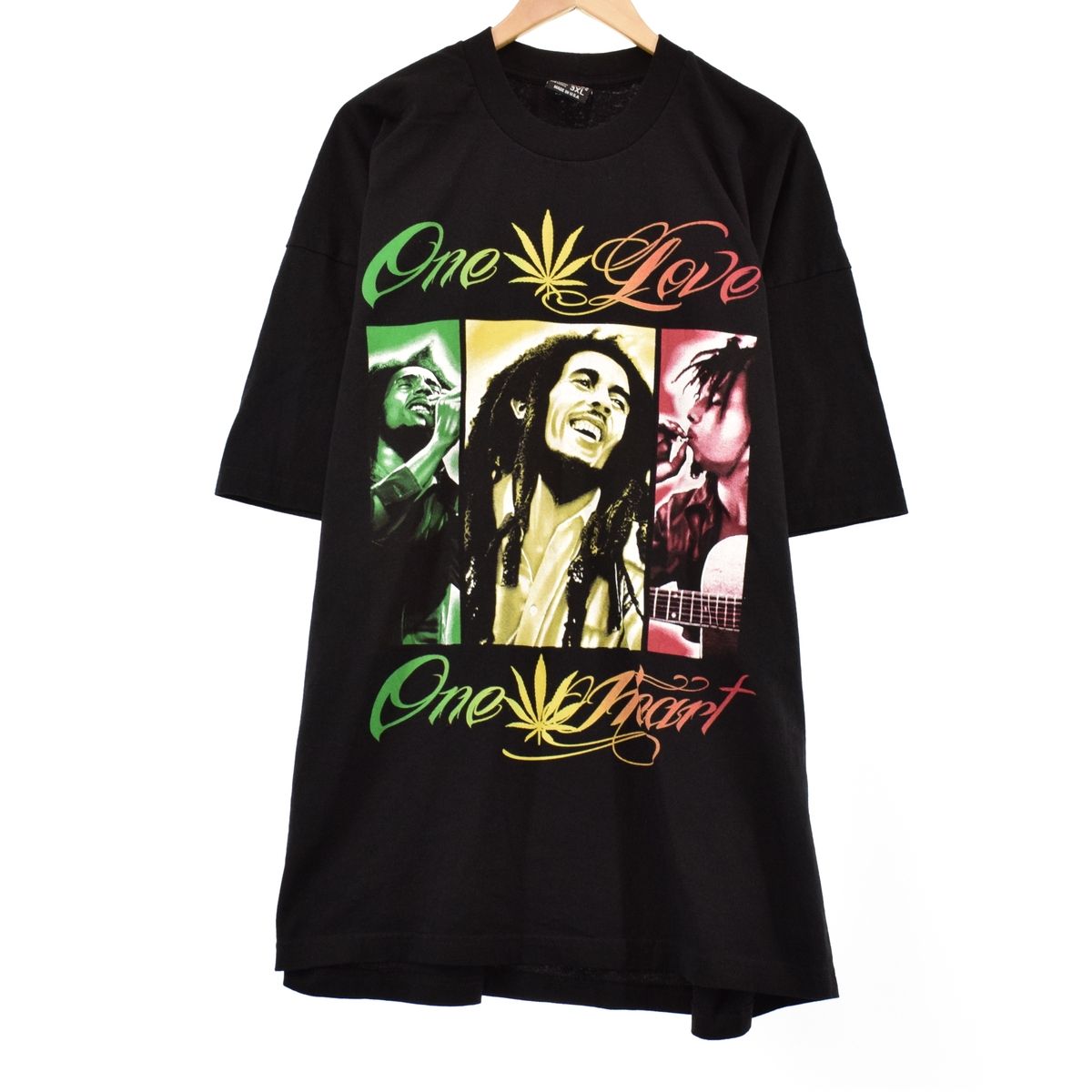 BOB MARLEY Lサイズ PRO CLUBタグ アメリカ製 レア⭐︎美品⭐︎-