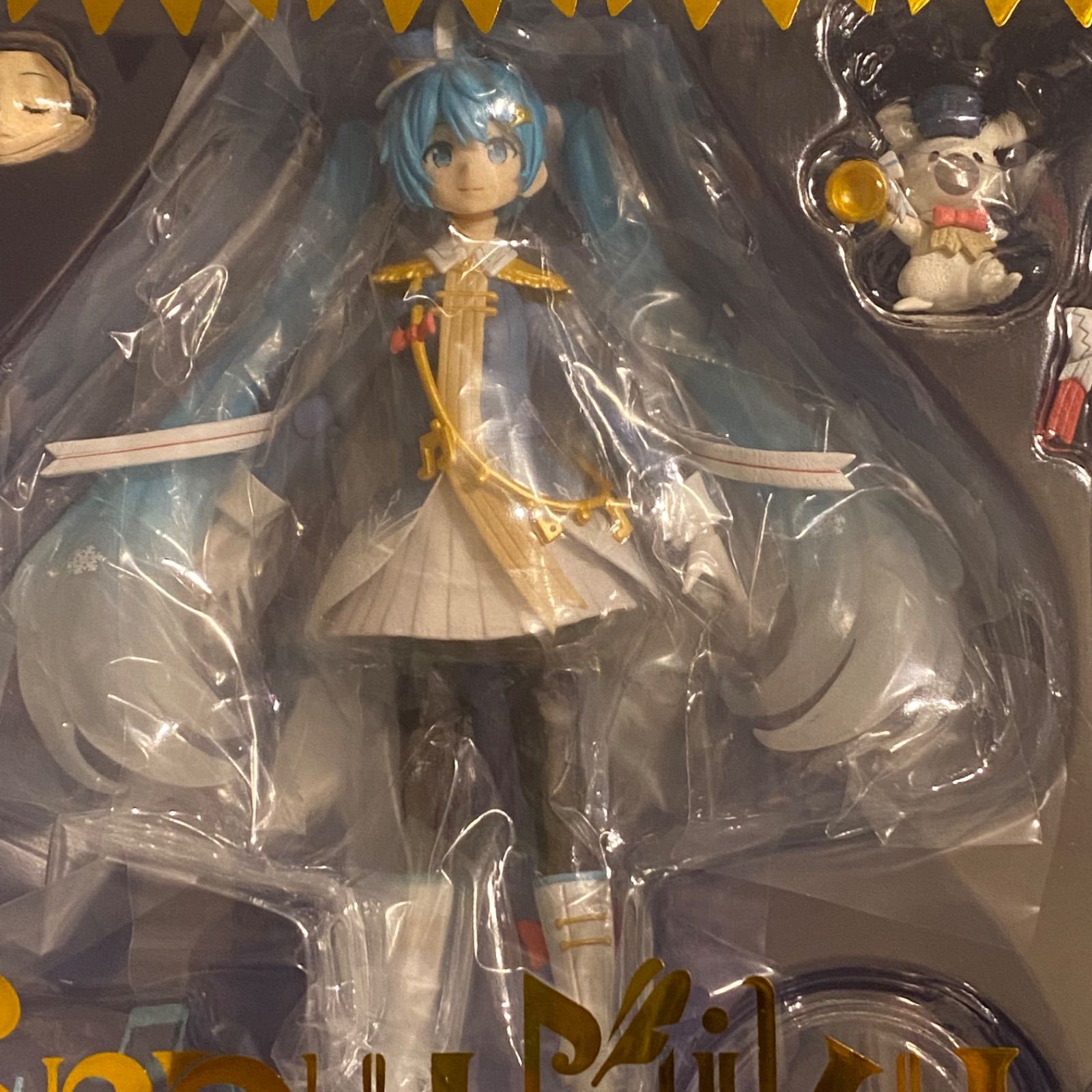 【未開封】figma 雪ミク Snow Parade ver. figma Snow Miku: Snow Parade Ver.: MAX FACTORY - Tokyo Otaku