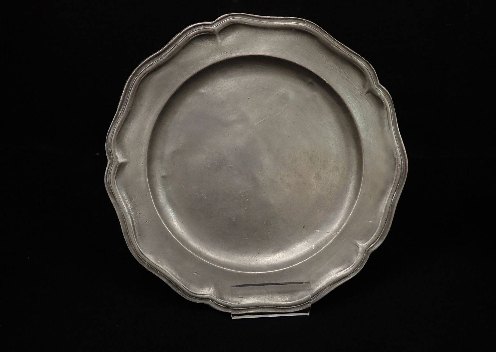 フランスアンティーク ポット 花器 一輪挿し 花瓶 ピューター ETAIN