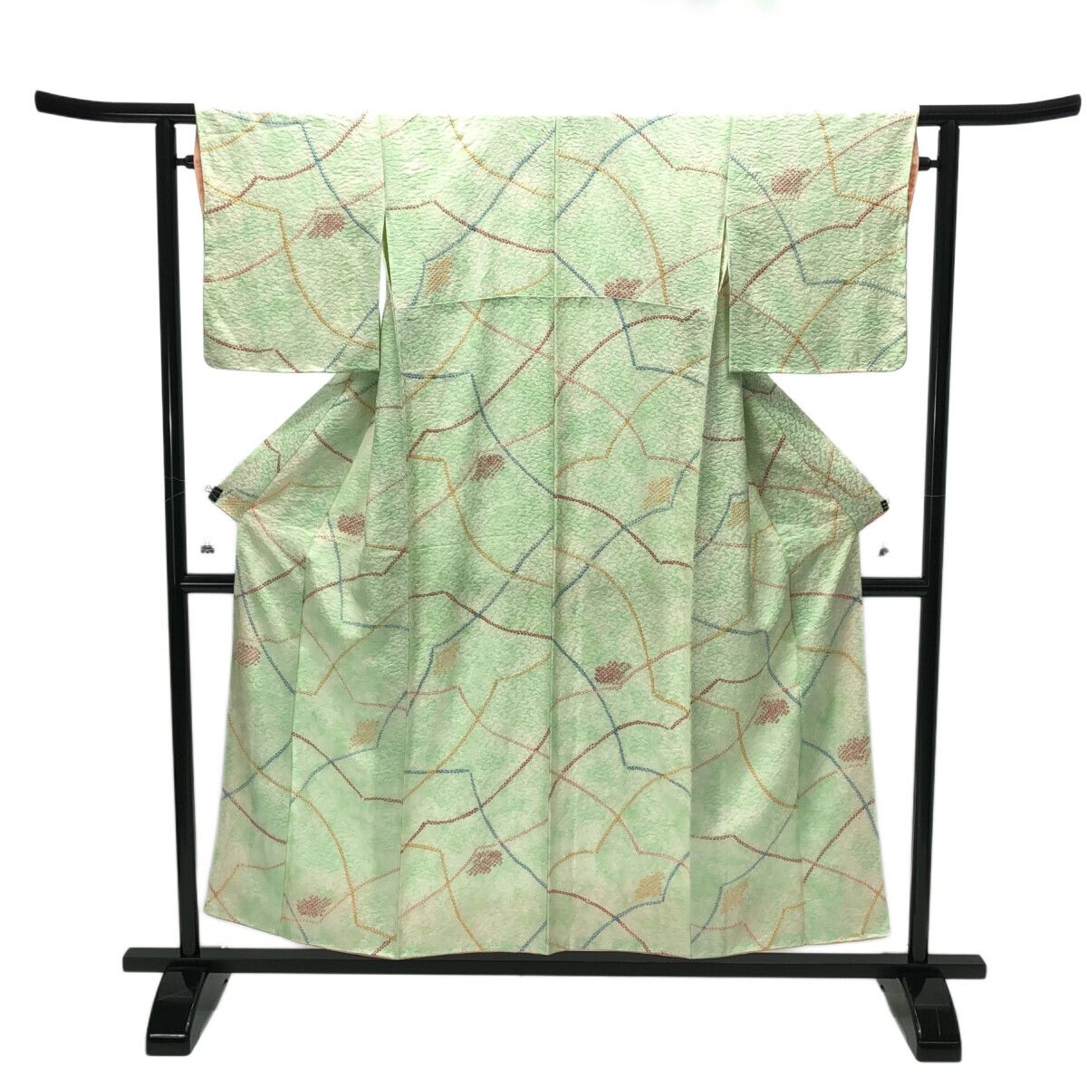 小紋/絞り/美品/仕立上がり/適応身長145～153㎝/9287 小紋/絞り/美品/仕立上がり/適応身長145～153㎝/9287 - メルカリ