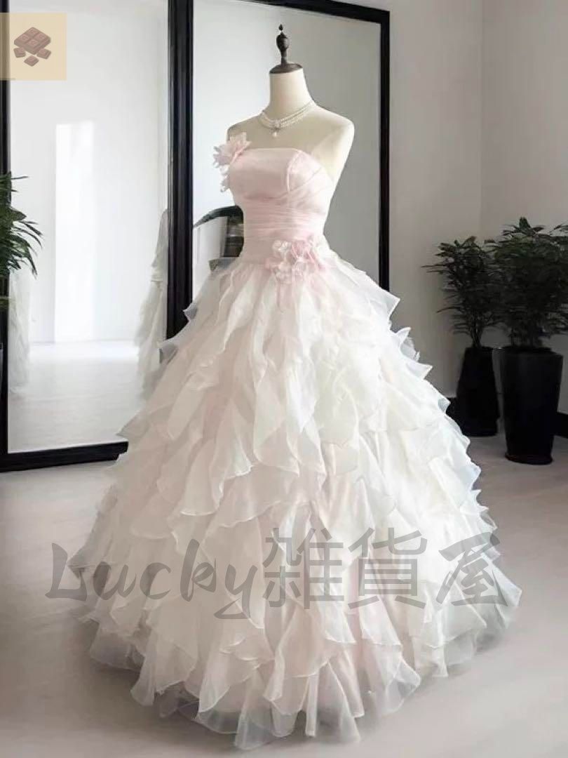 魅せる 映える 特別な日のための ドレス 結婚式 前撮り フォトウェディング